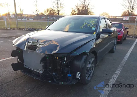 2025 Hyundai Elantra Sel Sport из США, поврежденный, VIN KMHLM4DG7SU923602